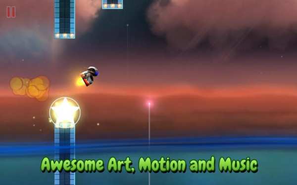Galaxy Groove Lite screenshot 2