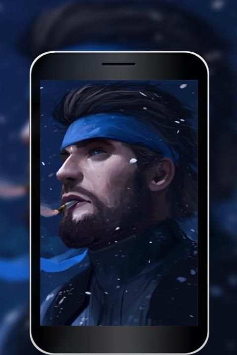 Solid Snake Wallpaper screenshot 4