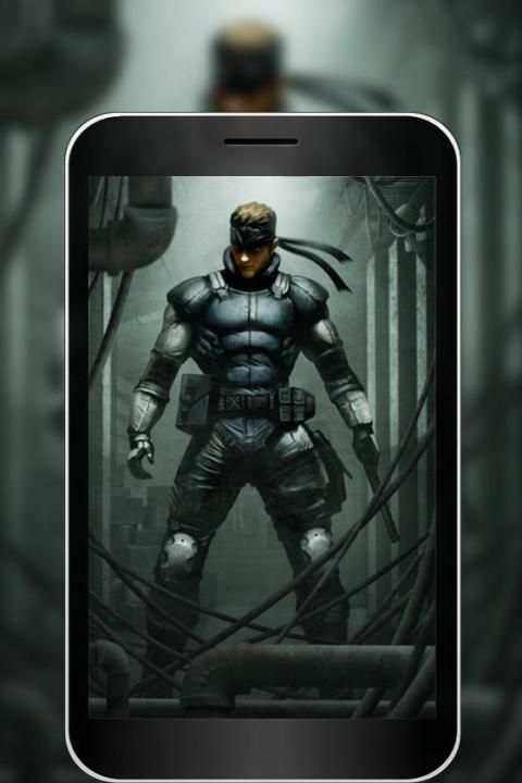 Solid Snake Wallpaper screenshot 3