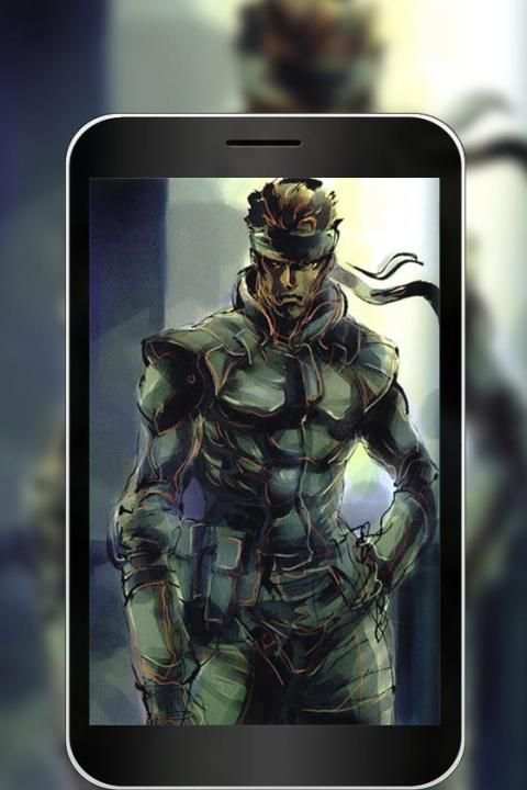 Solid Snake Wallpaper screenshot 2