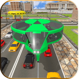 гироскоп Будущее Тренер автобус Вождение имитатор иконка