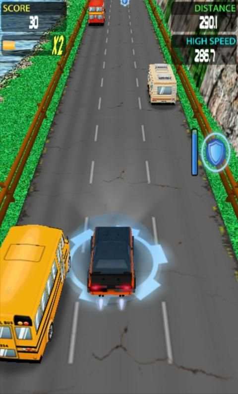 TOP Racing 3D скриншот 3