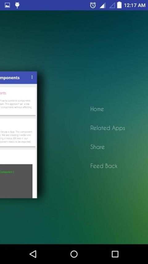 Learn ReactJS screenshot 1
