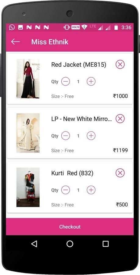Miss ethnik - Online Shopping screenshot 3