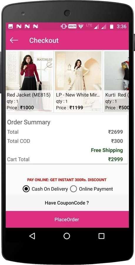 Miss ethnik - Online Shopping screenshot 2