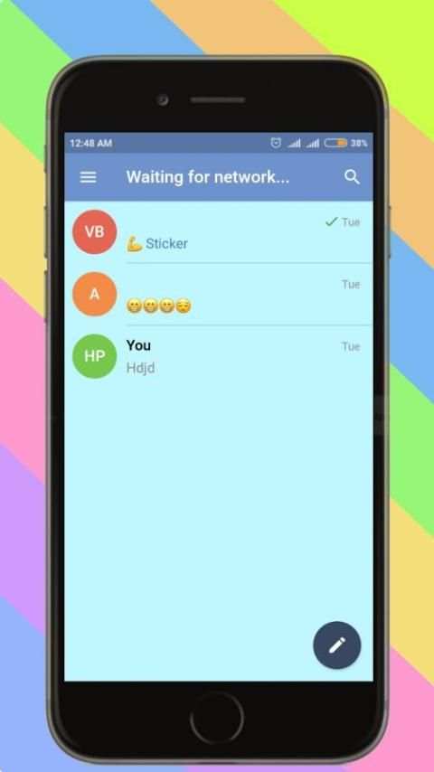 RU messenger screenshot 2