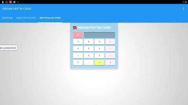 INDIAN PAYTM CASH screenshot 1