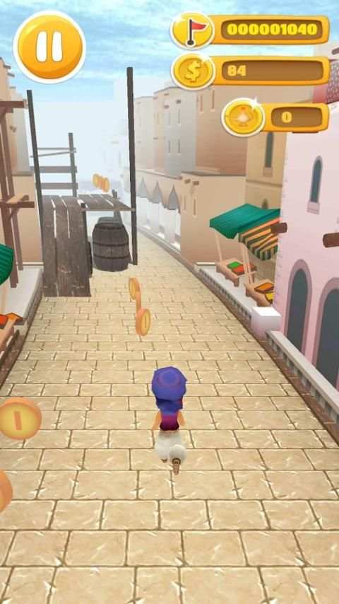Endless Run Oz Magic скриншот 2