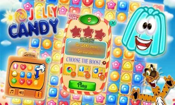 CANDY JELLY скриншот 5