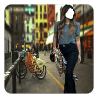 Women Fashion Photo Suit on 9Apps