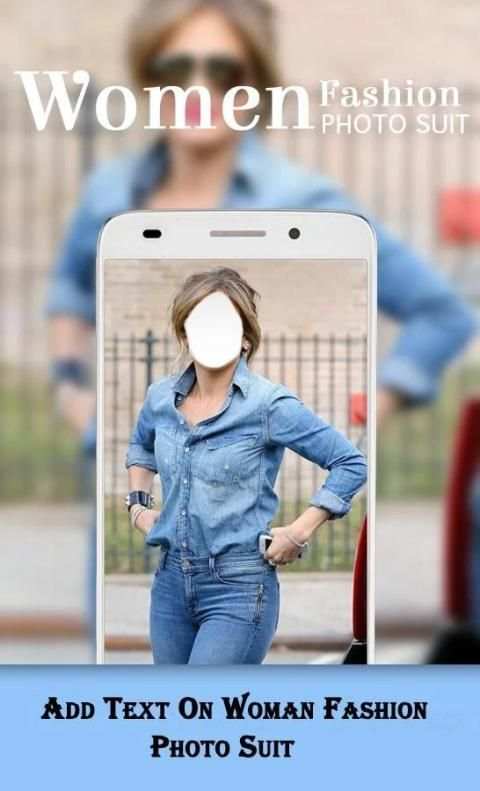 Women Fashion Photo Suit 1 تصوير الشاشة