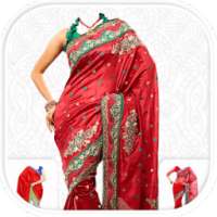 Women Fashion Saree Photo Suit Editor on 9Apps