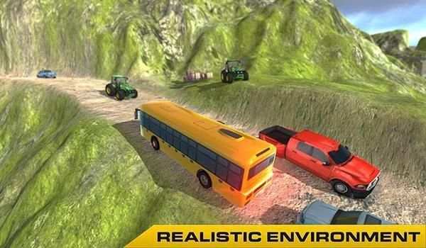 Real Extreme Modern Offroad Hill Bus Simulator screenshot 7
