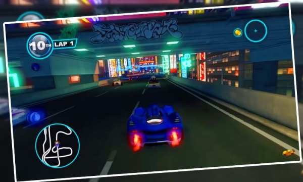 Sonic Car Racing स्क्रीनशॉट 1