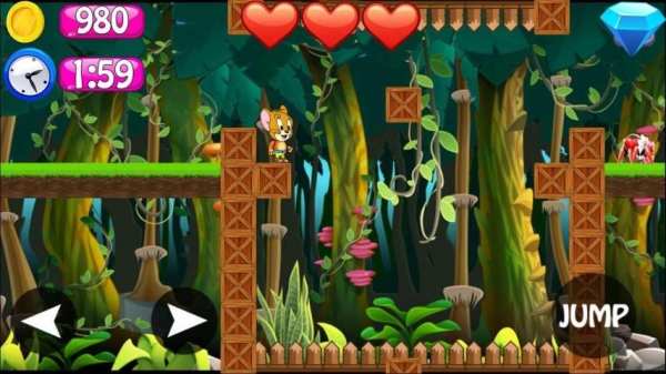 Jerry Magical Forest screenshot 2