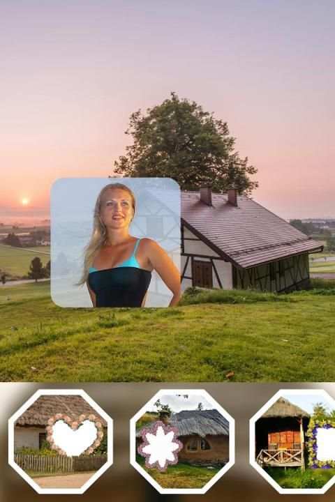Village Photo Frames Editor With Live Wallpaper screenshot 1