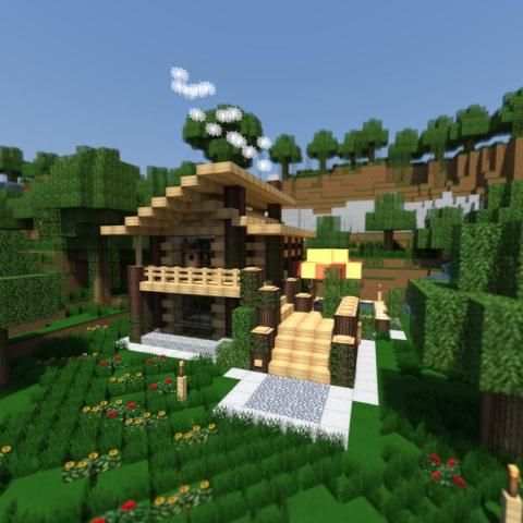 Building for Minecraft PE 2 تصوير الشاشة