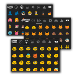 Smart Emoji Keyboard-Emoticons иконка