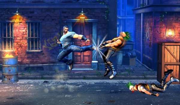 Fighting Club Action Games स्क्रीनशॉट 2