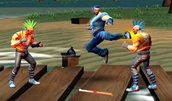 Fighting Club Action Games स्क्रीनशॉट 3