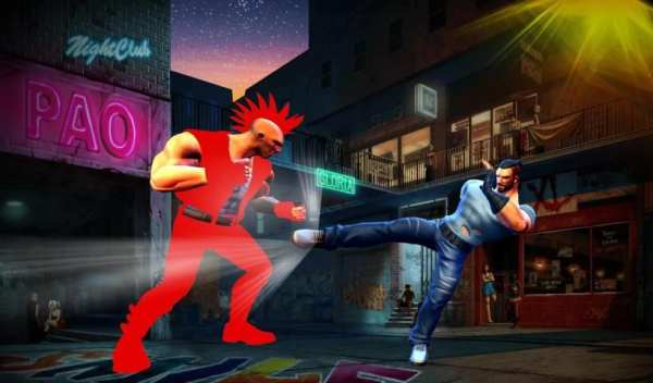 Fighting Club Action Games स्क्रीनशॉट 5