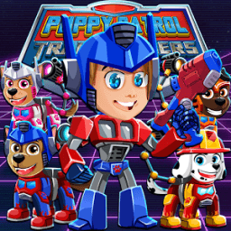 PAW Jetpack Robot أيقونة