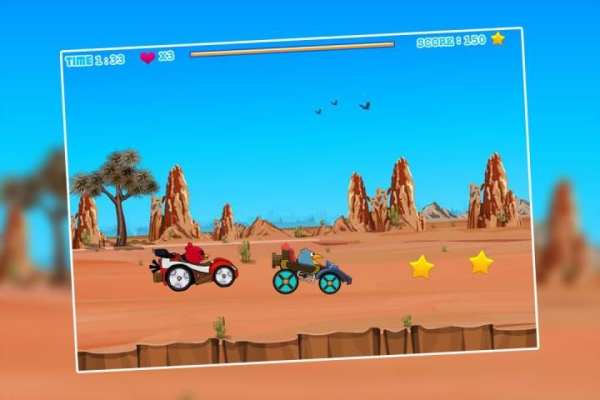 Angry Race Adventure स्क्रीनशॉट 2