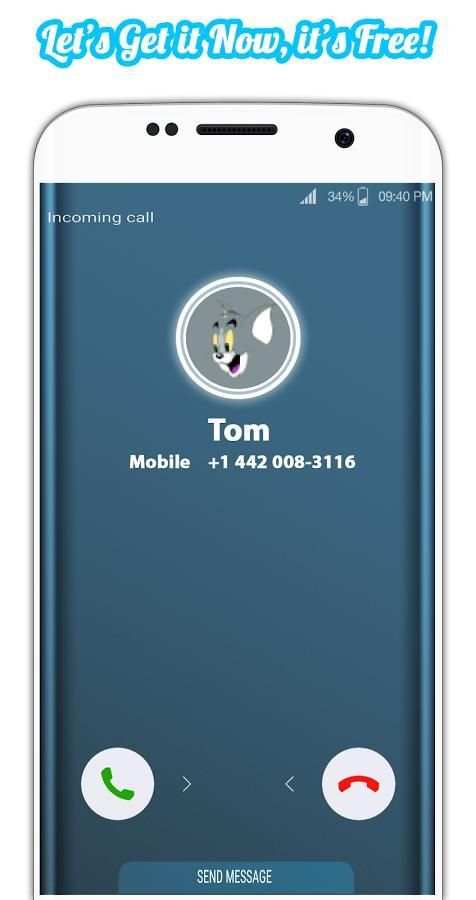 Calling Tom & Jerry ** скриншот 1