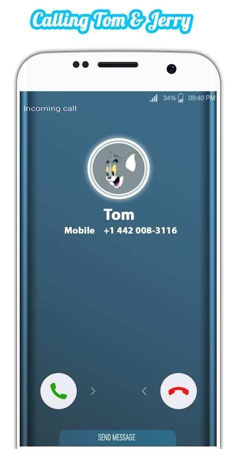 Calling Tom & Jerry ** скриншот 7