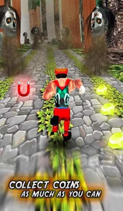 Temple Dash Jungle Run Horror скриншот 4