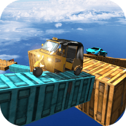 Impossible Tuk Tuk Rickshaw Driving أيقونة