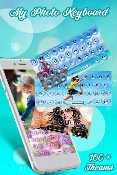 My Photo Keyboard स्क्रीनशॉट 2