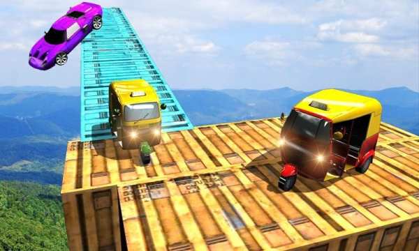 Impossible Tuk Tuk Rickshaw Driving 1 تصوير الشاشة