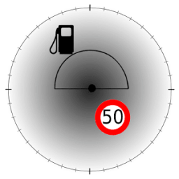 piPOIAlert - Speed Camera أيقونة