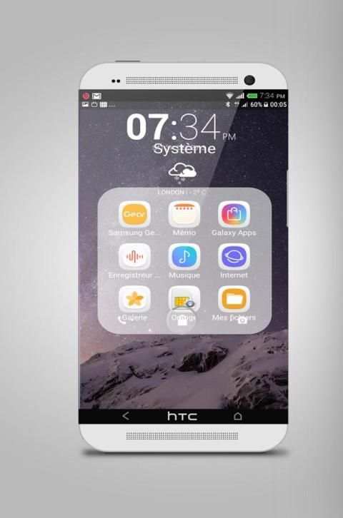 i launcher for iphone 7 plus screenshot 3