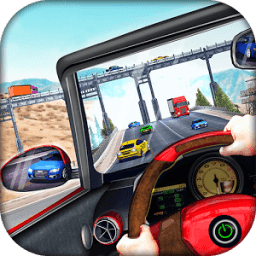 राजमार्ग यातायात कार रेसर 18: उग्र रोड रेसिंग आइकन