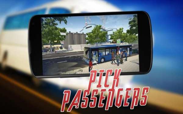 City Highway Bus Racer Drive Coach Simulator Game screenshot 3