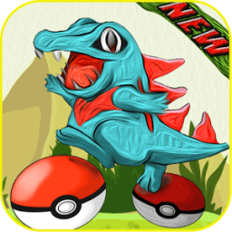 Super Totodile Adventure. أيقونة