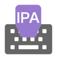 IPA Phonetic Input keyboard