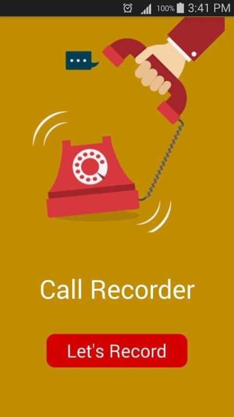Auto Call Recorder 2018 स्क्रीनशॉट 7