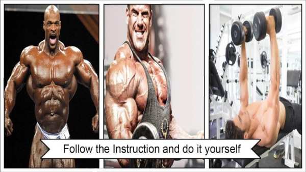 Bodybuilding Workout скриншот 3