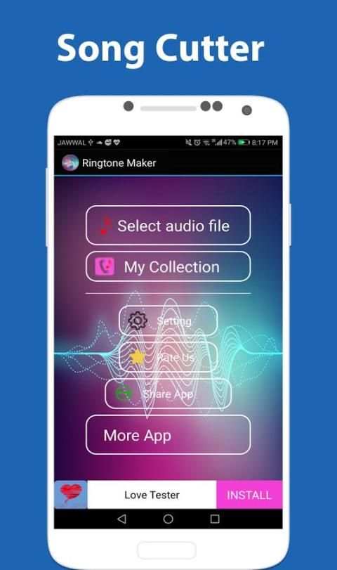 Music Editor скриншот 3