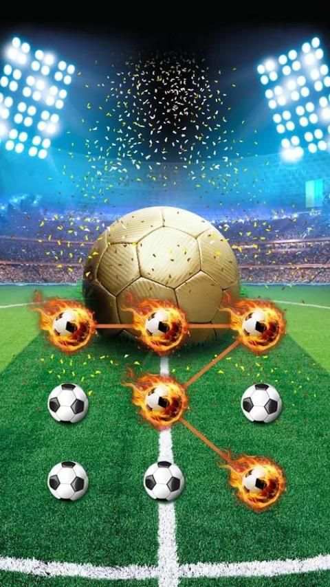 Football Theme For AppLock скриншот 3