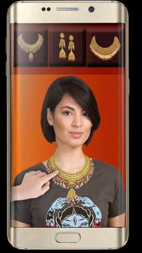 Jewellery Photo Editor 3 تصوير الشاشة