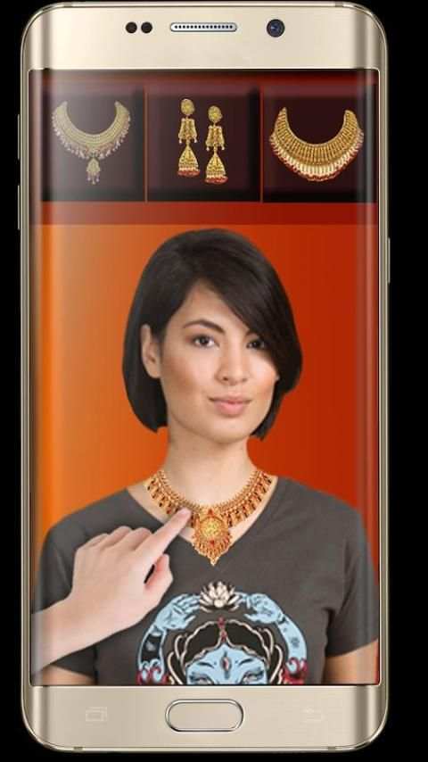 Jewellery Photo Editor 1 تصوير الشاشة