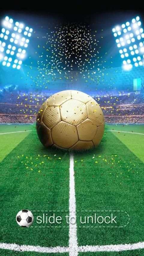 Football Theme For AppLock скриншот 1