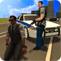Polisi AS Mengejar Cop Car Simulator