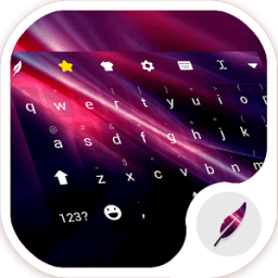 Aurora Keyboard Theme иконка