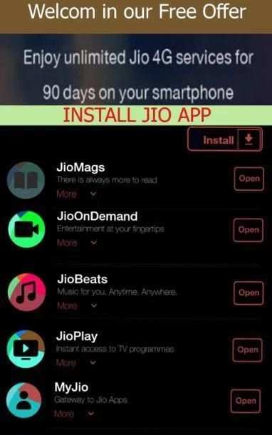 My Jio Free new Jio app 2018 screenshot 2