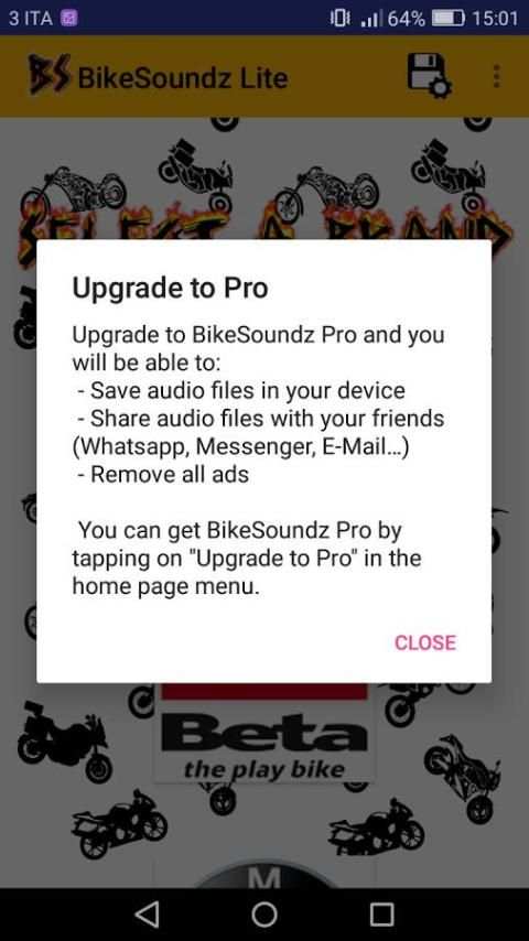 BikeSoundz Lite screenshot 9